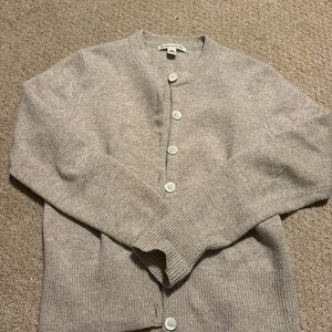 Banana Republic Cropped Cardigan Sweater